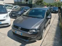 Usata VW Polo Comfortline 90 CV (66 kW) 2012 Grigio Utilitaria