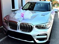 Brugt BMW X3 xLine 190 HK (139 kW) 2019 Sølv SUV