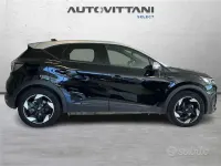 Usata Renault Captur Techno 91 CV (66 kW) 2025 Nero SUV