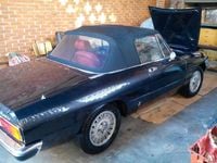 Usata Alfa Romeo Spider Veloce 1970 Nero Cabrio
