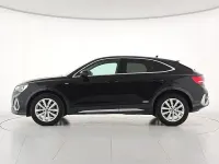 Usata Audi Q3 Sportback S-Line 150 CV (110 kW) 2022 Nero SUV