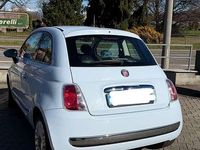 Usata Fiat 500 Lounge 69 CV (50 kW) 2009 Cabrio
