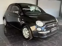 Usata Fiat 500 Lounge 95 CV (69 kW) 2009 Nero Cabrio
