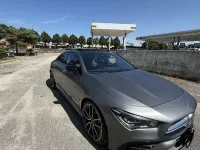 Usata Mercedes CLA35 AMG AMG 306 CV (225 kW) 2020 Grigio Coupé