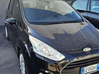 Begagnad Ford B-MAX Titanium 101 HK (74 kW) 2015 Svart Minibuss