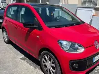 Usata VW up! 60 CV (44 kW) 2016 Rosso Utilitaria