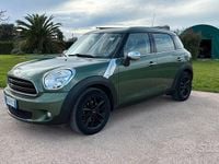 Usata Mini One D Countryman Business 90 CV (66 kW) 2015 Verde SUV