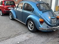 Usata VW Beetle 1970 Blu Utilitaria