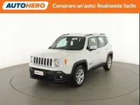 Usata Jeep Renegade Limited 120 CV (88 kW) 2018 Bianco SUV