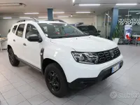 Usata Dacia Duster Essentiel 116 CV (85 kW) 2020 Bianco SUV