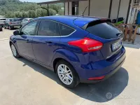 Usata Ford Focus Titanium 120 CV (88 kW) 2018 Bluazzurro Berlina