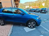 Occasion VW T-Cross Style 95 ch (69 kW) 2023 Bleue SUV