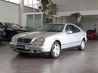 Usata Mercedes CLK200 Avantgarde 136 CV (100 kW) 1999 Argento Coupé
