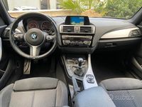 Usata BMW 116 M Sport 116 CV (85 kW) 2016 Bianco Utilitaria