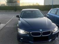 Usata BMW 318 143 CV (105 kW) 2012 Blu Berlina