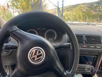 Usata VW Golf IV 101 CV (74 kW) 2002 Grigio Berlina