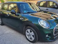 Usata Mini Cooper D Business 116 CV (85 kW) 2015 Verde Utilitaria