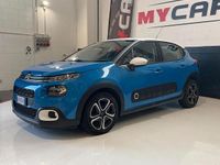 Usata Citroën C3 Shine 75 CV (55 kW) 2017 Blu Berlina