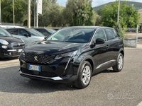 Usata Peugeot 3008 Active 131 CV (96 kW) 2022 Nero SUV