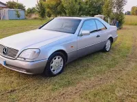 Usata Mercedes CL500 326 CV (239 kW) 1994 Grigio Coupé