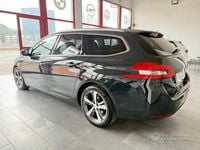 Usata Peugeot 308 Allure 150 CV (110 kW) 2015 Blu Station wagon