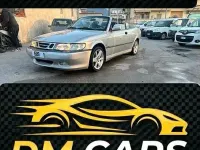 Usata Saab 9-3 Cabriolet 205 CV (150 kW) 2003 Grigio Cabrio