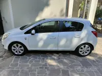 Usata Opel Corsa 80 CV (58 kW) 2010 Bianco Utilitaria