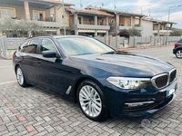 Usata BMW 520 Comfort Edition 190 CV (139 kW) 2019 Blu Station wagon