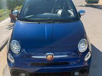 Usata Abarth 595 Turismo 165 CV (121 kW) 2016 Blu Cabrio