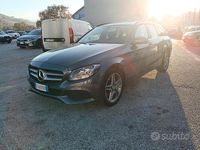 Usata Mercedes C200 Business 136 CV (100 kW) 2017 Grigio Station wagon