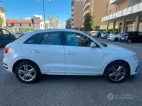 Usata Audi Q3 Sport 150 CV (110 kW) 2016 Bianco SUV