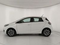Usata Renault Zoe Zen 50 kW (69 CV) 2022 Bianco Utilitaria