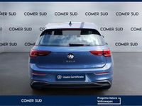 Usata VW Golf VIII Life 116 CV (85 kW) 2025 Blu Utilitaria