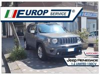 Usata Jeep Renegade Limited 131 CV (96 kW) 2022 Grigio SUV