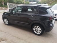 Usata VW T-Cross Life 110 CV (80 kW) 2023 Nero SUV