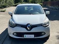 Usata Renault Clio IV 75 CV (55 kW) 2013 Bianco Utilitaria
