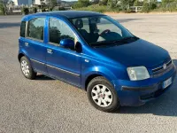 Usata Fiat Panda 69 CV (50 kW) 2010 Blu Utilitaria
