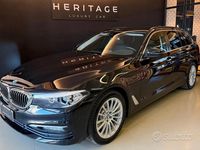 Usata BMW 520 190 CV (139 kW) 2017 Grigio Station wagon