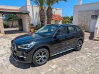 Usata BMW X1 150 CV (110 kW) 2016 Nero SUV