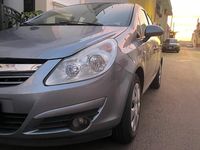 Usata Opel Corsa Cosmo 75 CV (55 kW) 2008 Grigio Utilitaria