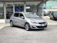 Usata Peugeot 308 120 CV (88 kW) 2017 Grigio Berlina