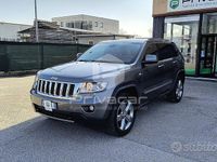 Usata Jeep Grand Cherokee Overland 241 CV (177 kW) 2011 Grigio SUV