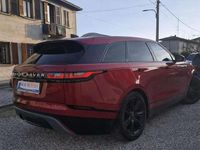 Usata Land Rover Range Rover Velar R-Dynamic 241 CV (177 kW) 2019 Rosso SUV