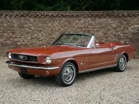 Usata Ford Mustang 228 CV (167 kW) 1966 Marrone Cabrio