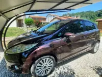 Usata Ford Fiesta Titanium 97 CV (71 kW) 2009 Rosso Berlina