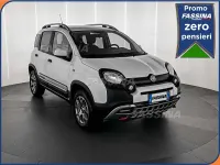 Usata Fiat Panda 4x4 S 90 CV (66 kW) 2017 Bianco Utilitaria