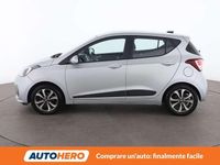 Usata Hyundai i10 Style 67 CV (49 kW) 2017 Argento Utilitaria
