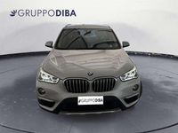 Usata BMW X1 xLine 150 CV (110 kW) 2017 Argento SUV