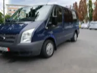 Usata Ford Transit Basis 116 CV (85 kW) 2013 Blu/azzurro Furgone
