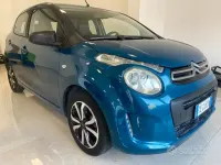 Usata Citroën C1 Shine 72 CV (52 kW) 2021 Blu Utilitaria
